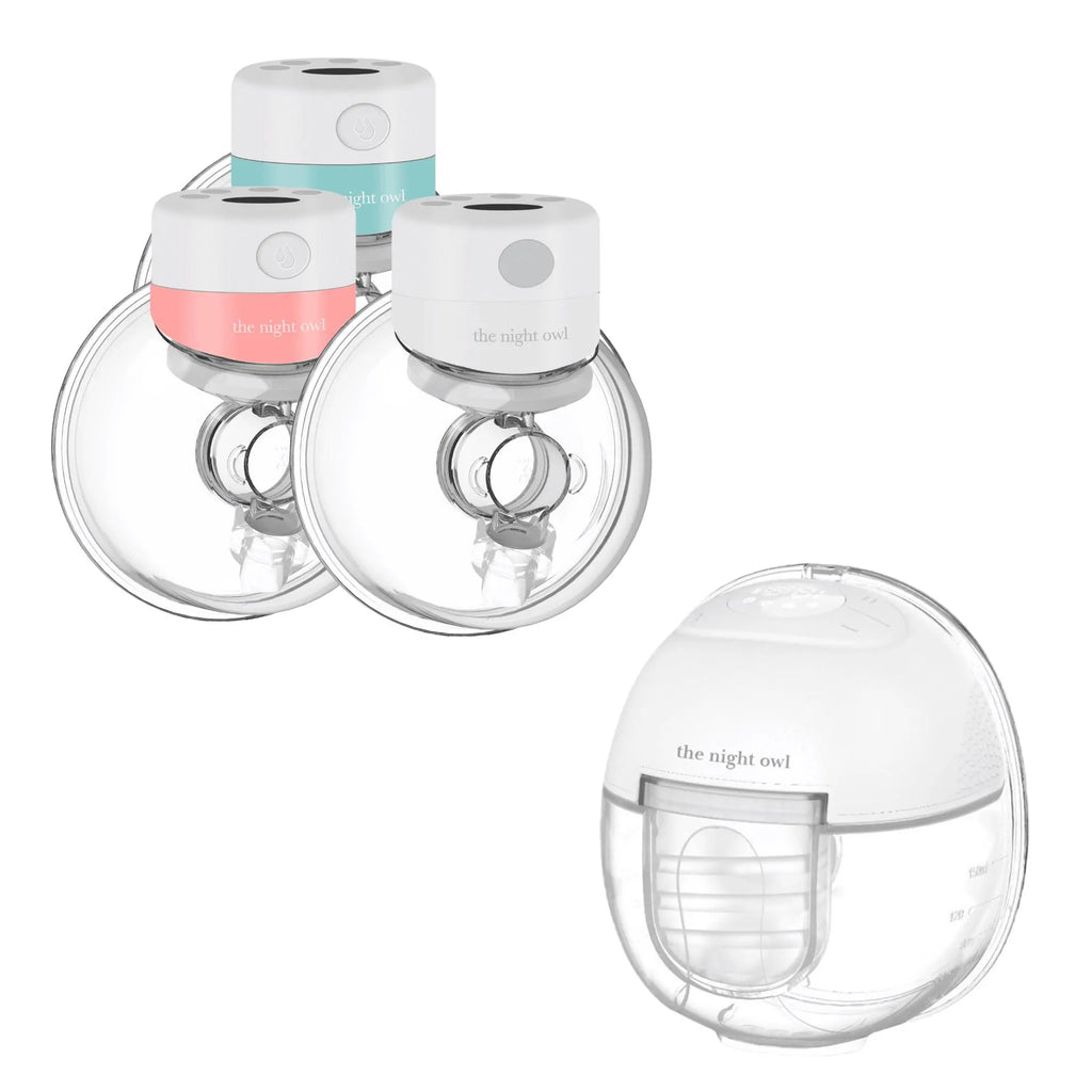 Shop All The Night Owl{Wearable breast pump} {breast pump} {hands free breast pump} {portable breast pump}