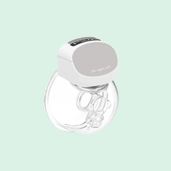 The-Baby-Owl The Night Owl{Wearable breast pump} {breast pump} {hands free breast pump} {portable breast pump}