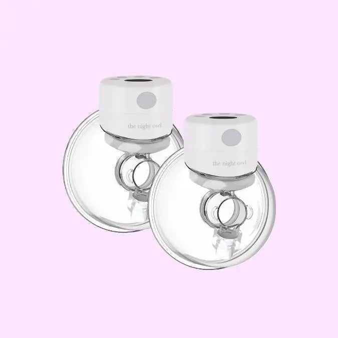 Original Night Owl V2 - Twin Starter Kit - 12 levels The Night Owl{Wearable breast pump} {breast pump} {hands free breast pump} {portable breast pump} Twin Bundle