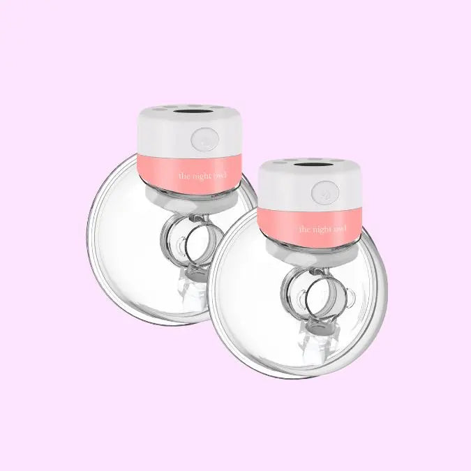 Original Night Owl V2 - Twin Starter Kit - 12 levels The Night Owl{Wearable breast pump} {breast pump} {hands free breast pump} {portable breast pump} Twin Bundle