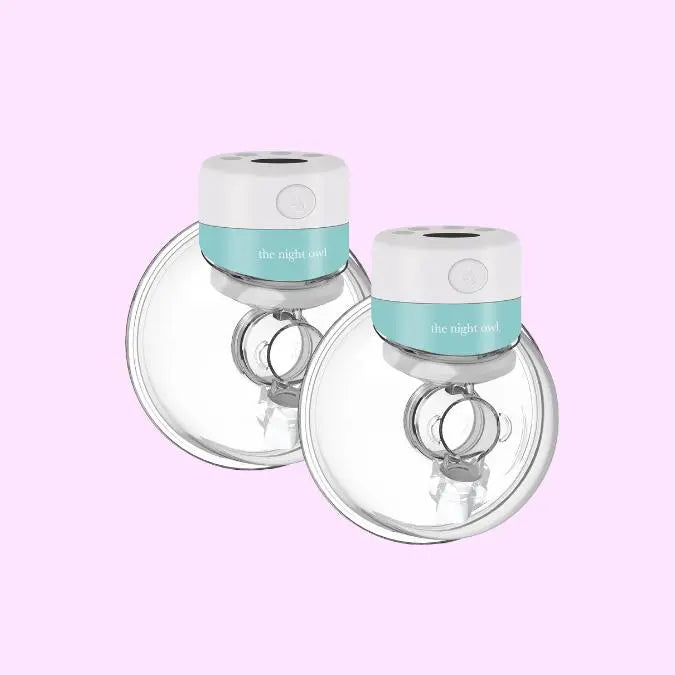 Original V2 Wearable Breast Pump - Twin Pack - 12 levels The Night Owl{Wearable breast pump} {breast pump} {hands free breast pump} {portable breast pump} Twin Pack