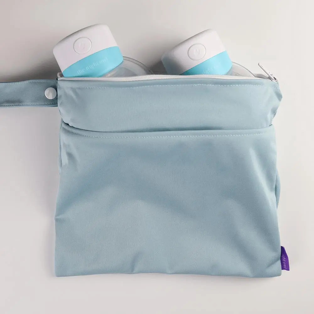 Preorder - Mumma Owl - Twin Starter Kit - 15 levels The Night Owl Twin Bundle Image of a Wearable Breast Pump: Innovative wearable hands free breast pump designed for hands-free, portable breast pump use by The Night Owl. This Wearable portable breast pump is perfect for busy mums