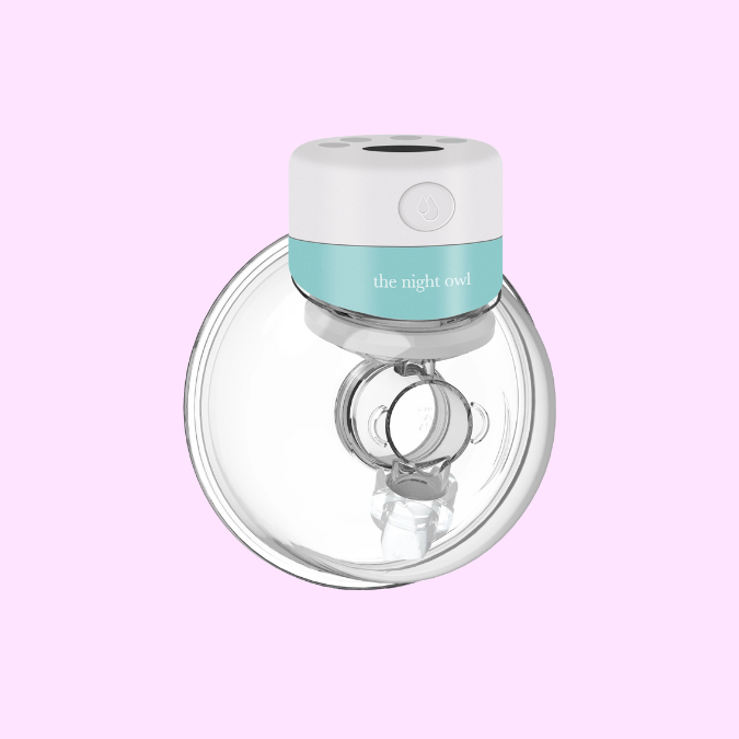 Original V2 Wearable Breast Pump - 12 levels - The Night Owl