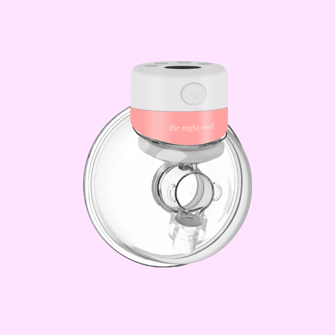 Original V2 Wearable Breast Pump - 12 levels - The Night Owl