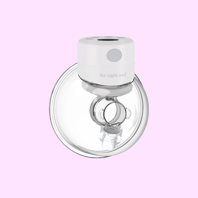 Original V2 Wearable Breast Pump - 12 levels The Night Owl Single Pump Image of a Wearable Breast Pump: Innovative wearable hands free breast pump designed for hands-free, portable breast pump use by The Night Owl. This Wearable portable breast pump is perfect for busy mums - Wearable Breast Pump